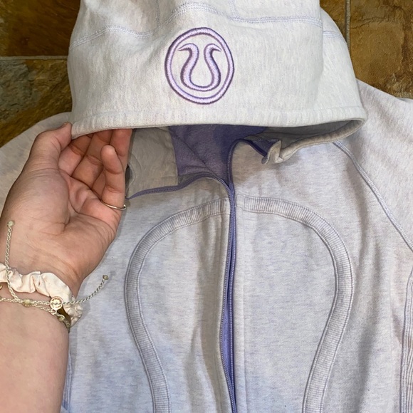 Lululemon zip up hoodie - Picture 3 of 3